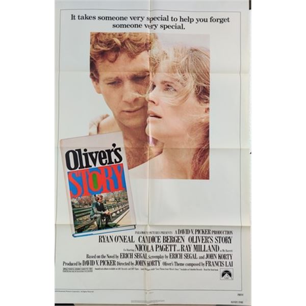Oliver's Story (1978) Movie Poster