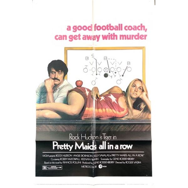 Pretty Maids All in a Row (1971) Movie Poster
