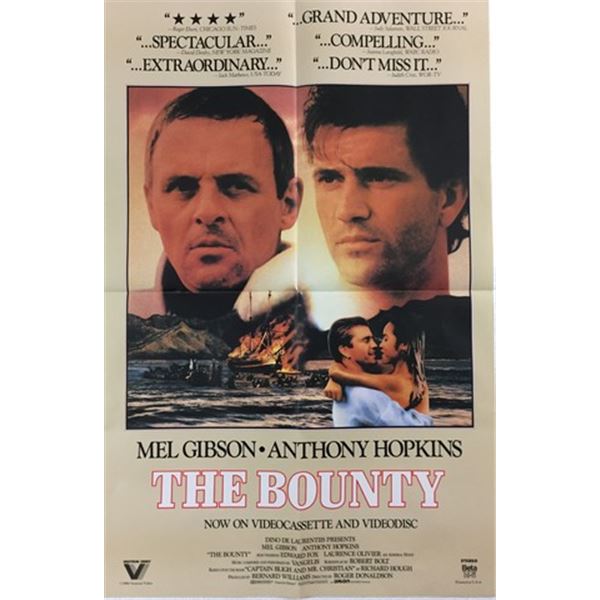 The Bounty (1984) Movie Poster