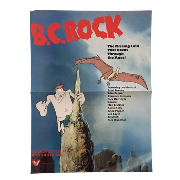 B.C. Rock (1984) Movie Poster