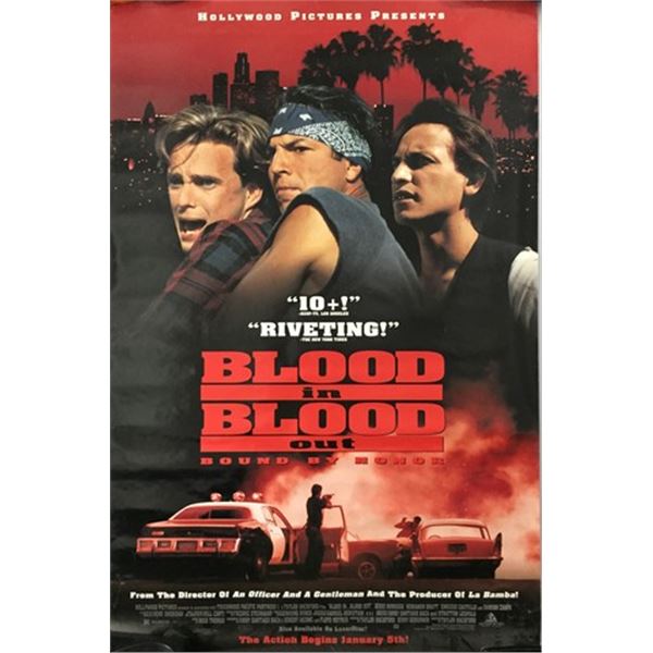 Blood In Blood Out Movie Stream Free Blood in Blood Out (1993) Movie Poster