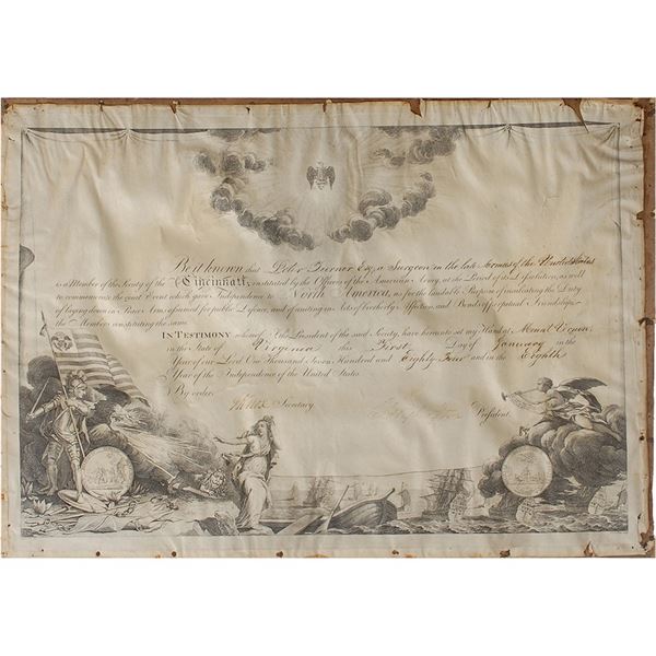 George Washington Document Signed