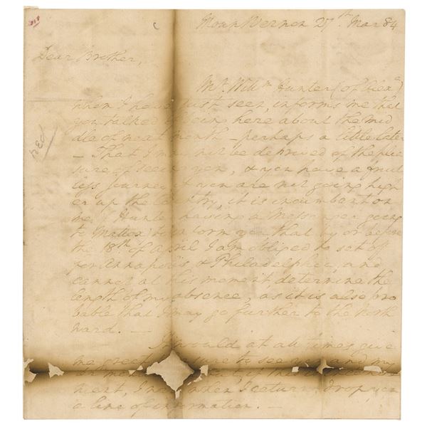 George Washington Autograph Letter Signed