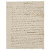 Image 1 : John Adams Autograph Letter Signed