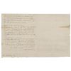 Image 2 : John Adams Autograph Letter Signed