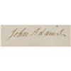 Image 3 : John Adams Autograph Letter Signed