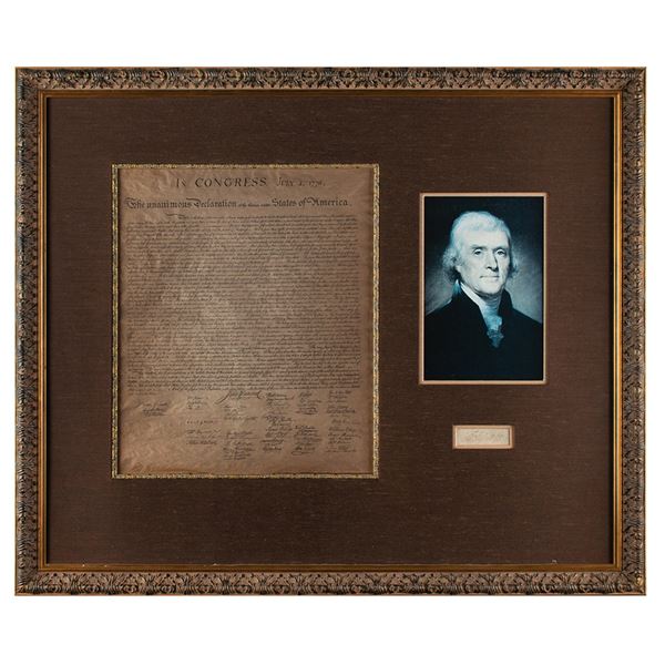 Thomas Jefferson Signature