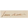 Image 3 : James Madison and James Monroe Document Signed