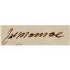 Image 4 : James Madison and James Monroe Document Signed