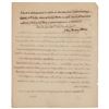 Image 2 : John Quincy Adams Letter Signed