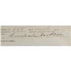 Image 3 : Andrew Jackson Document Signed as President