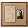 Image 1 : Andrew Jackson Autograph Endorsement Signed