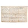 Image 1 : Andrew Jackson Document Signed as President
