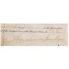 Image 2 : Andrew Jackson Document Signed as President