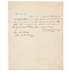 Image 1 : James K. Polk Autograph Letter Signed as President