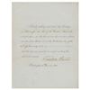 Image 1 : Franklin Pierce Document Signed