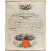 Image 1 : Franklin Pierce Document Signed as President