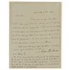 Image 1 : James Buchanan Autograph Letter Signed