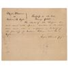 Image 1 : Abraham Lincoln Autograph Document Signed