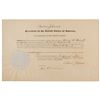 Image 1 : Andrew Johnson Document Signed as President