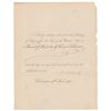 Image 1 : U. S. Grant Document Signed as President