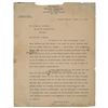Image 1 : Theodore Roosevelt Typed Letter Signed