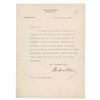 Image 1 : Woodrow Wilson Typed Letter Signed