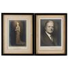 Image 1 : Herbert and Lou Henry Hoover Signed Photographs