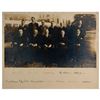 Image 1 : Herbert Hoover and Cabinet Signed Photograph