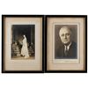 Image 1 : Franklin and Eleanor Roosevelt Signed Photographs