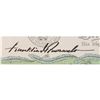 Image 2 : Franklin D. Roosevelt Document Signed