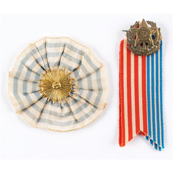 Franklin D. Roosevelt Secret Service Badges