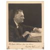 Image 1 : Franklin D. Roosevelt Signed Photograph