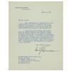 Image 1 : Harry S. Truman Typed Letter Signed as President