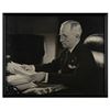 Image 1 : Harry S. Truman Signed Oversized Photograph