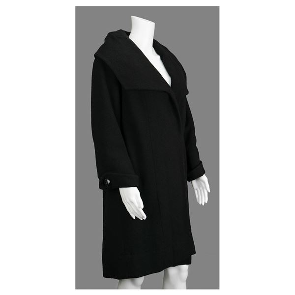 Jacqueline Kennedy's Black Wool Jacket
