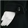 Image 4 : Jacqueline Kennedy's Black Wool Jacket