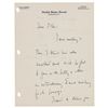 Image 1 : John F. Kennedy Autograph Letter Signed