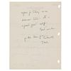 Image 2 : John F. Kennedy Autograph Letter Signed