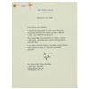 Image 1 : Lyndon B. Johnson Typed Letter Signed as President