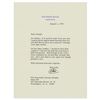Image 1 : Richard Nixon Typed Letter Signed as President