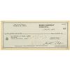Image 2 : Richard Nixon Signed Check