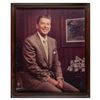 Image 1 : Ronald Reagan Signed Oversized Photograph