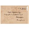 Image 1 : John Quincy Adams Signed Free Frank