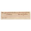 Image 1 : John Quincy Adams Signature