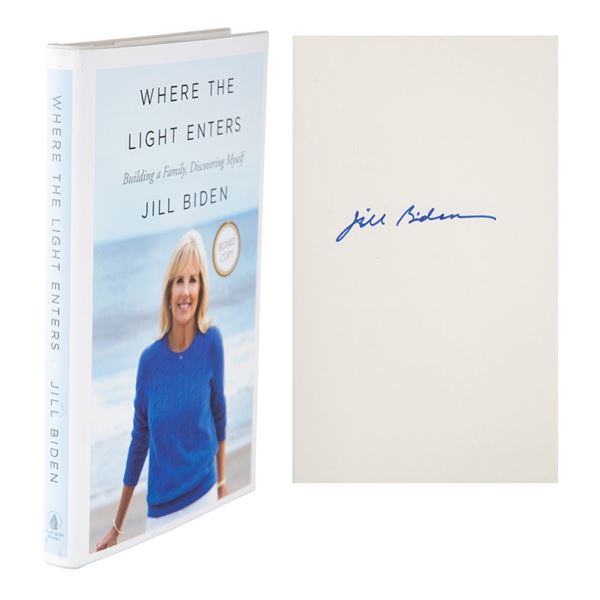 Jill Biden Signed Book