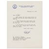 Image 1 : George Bush Typed Letter Signed