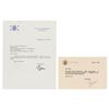 Image 1 : George Bush (2) Typed Letters Signed
