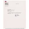 Image 1 : George Bush Typed Letter Signed
