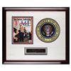 Image 1 : George W. Bush Signed Magazine Cover